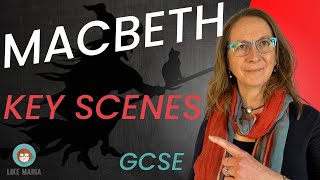 GCSE Macbeth revision  key scenes for top grades [upl. by Audy]