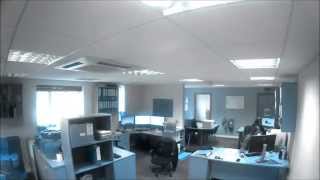 Brinno BCC100 Timelapse Office Test [upl. by Arty]