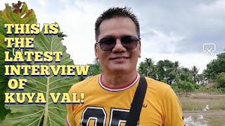 VAL SANTOS MATUBANG IN ITS LATEST INTERVIEW [upl. by Market116]