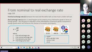 ECS2602LU5Openness in the goods and financial marketsMacroeconomics 2SE [upl. by Matilde]