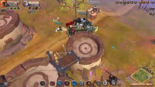 careleon transport gank albion online  wait for the end [upl. by Aivata571]