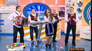 Elena Gheorghe  Gionlia meu at Antena 1 feat Steaua Di Vreari [upl. by Tuesday]