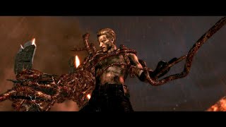 Wesker Uroboros Boss  Resident Evil 5 Mod Albert Wesker amp Jill Valentine 11 End [upl. by Mungo]