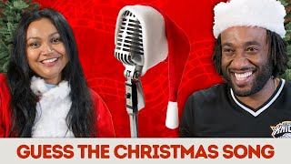 Guess the Christmas Song  Christmas Games  Christmas Songs christmasmusic christmastrivia [upl. by Lyred]