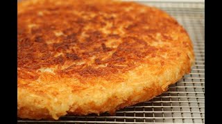 Easy Potato Rosti Recipe [upl. by Atteynek]