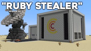 Henry Stickmin Played by Minecraft  EPISODE 58   Infiltrating the Airship [upl. by Ailuj]