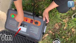 surge generator fault locator pin pointer locator how to operate surge generator [upl. by Mongeau592]