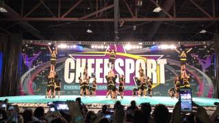 Cheer Boys Anime Shockers from Tokyo Japan Cheersport [upl. by Ikkaj]