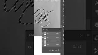 How to make digital signature in photoshop [upl. by Territus]