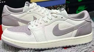 Air Jordan 1 Low OG “Atmosphere Grey” [upl. by Siana]