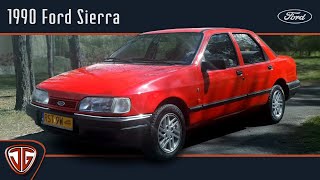 Jan Garbacz Ford Sierra  przyszły youngtimer [upl. by Fredie420]