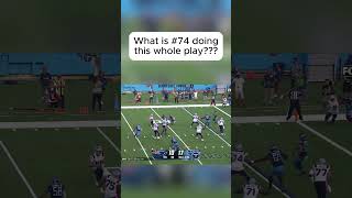 How do you block NO ONE during a 6 second drop back drakemaye michaeljordan patriots [upl. by Morena]