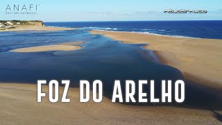 Vista aÃ©rea da Foz do Arelho 9 de Junho de 2019 Drone Parrot Anafi 4K UHD [upl. by Ahser898]