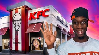 Walking into KFC until I see a black person [upl. by Jarek726]