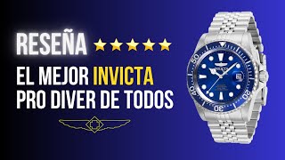 Invicta PRO DIVER el mejor reloj AUTOMATICO con las tres ¨B¨ 😯⌚Ref30092 [upl. by Llehctim]