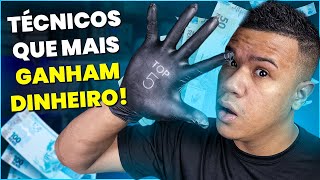 5 Tipos de Técnicos Que Ganham Mais Dinheiro no Conserto de Celular Eu Sou o 3 [upl. by Otilegna]