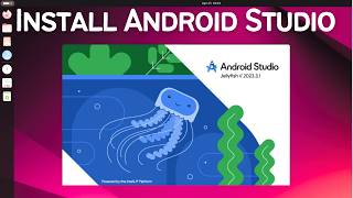 How to Install Android Studio on Ubuntu 2404 LTS Linux 2024 [upl. by Dode]