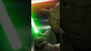 YODA vs Count Dooku STAR WARS Episode 2 Attack of the Clones  Lightsaber Duel  George Lucas [upl. by Isac]