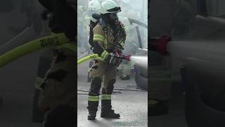 Verkehrsunfall Übung der FF Hersbruck 🚒📸 [upl. by Leksehc]