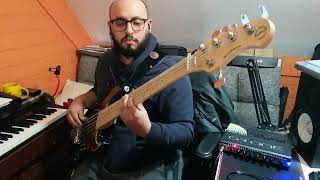 Still a friend of mine  Incognito  bass cover [upl. by Darmit]