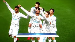 أفضل لاعب في التاريخ على بيس 2018 يعود ويتنافس بقوة  PES 2018 [upl. by Lindell]