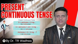 Present Continuous Tense Explained  English By Wadhwa Sir [upl. by Schreiber158]