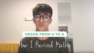 How to Revise Maths ALevel  Top Revision Tips to get an AA in Maths [upl. by Nilloc]