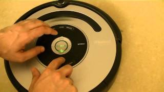 IRobot Roomba 560 500 600 series Reset procedure [upl. by Gilbertine]