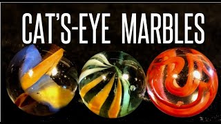 How to identify Cat’s Eye marbles [upl. by Sudnor]