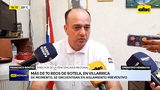 Más de 70 reos de Rotela en Villarrica [upl. by Ainigriv]