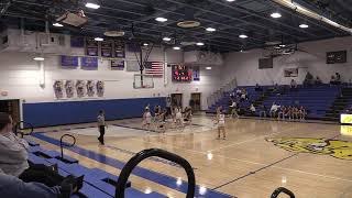 ClaysburgKimmel vs Curwensville Girls Basketball [upl. by Ripley260]