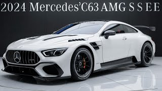 2024 MercedesAMG C63 S E A New Era of Performance and Luxuryquot4 quotFirst Look  USA Upcoming Cars [upl. by Friedrich]