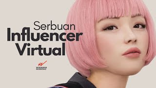 Influencer Virtual VS Manusia Siapa Menang [upl. by Alleahcim]