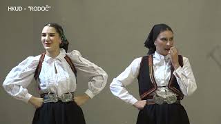 BOGATSTVO TRADICIJE NA VEČERI FOLKLORA U PROZOR  RAMI [upl. by Shanahan]