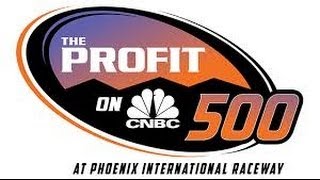 Kevin Harvick wins The Profit on CNBC 500 [upl. by Aimaj811]