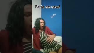 PARTO EM CASA comedia gravidez humor partohumanizado [upl. by Regor]