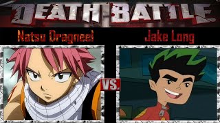 mugen Natsu dragneel vs Jake long [upl. by Eirrek]