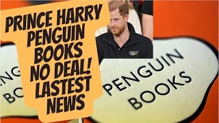 PRINCE HARRY PENGUIN  NO DEAL THEN royal meghanandharry meghanmarkle [upl. by Vernor]