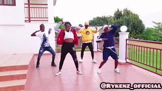 sweet sensation  sheebah ft orezi Dance cover  rykenz unit [upl. by Idden604]