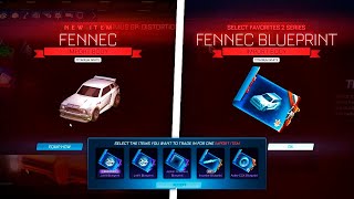 Best Trade Ups Rocket League 119 [upl. by Johnathon]