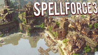 FANTASY RTSRPG RETURNS MASSIVE ORK TROLL ARMY  SPELLFORCE 3 GAMEPLAY [upl. by Nnylarat192]