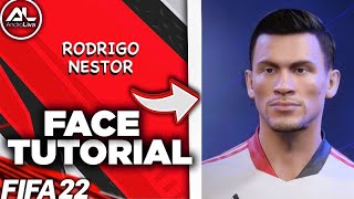 FIFA 22  RODRIGO NESTOR Face  Stats Tutorial [upl. by Haslett45]