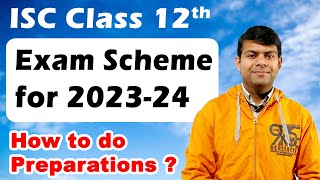 ISC Class 12 Timetable for Board Exams 2024  2024 Exam Date Sheet [upl. by Anaiq]