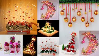 10 Diy christmas decorations 2022 🎄 10 New Christmas decoration ideas [upl. by Namrehs284]