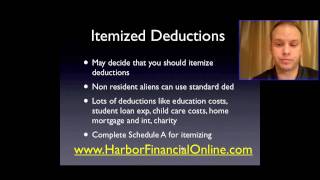 IRS Tax Deduction Calculator for 2012 2013 [upl. by Anaidni]