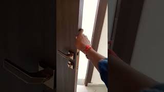 Door lock fitting viralvideo construction [upl. by Gib]