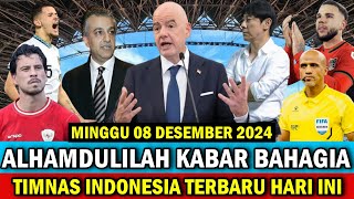 ⚽KABAR BAIK GEMPAR FIFA UBAH STATUS PIALA AFF 2024 BERITA TIMNAS INDONESIA HARI INI  08122024 [upl. by Benioff]