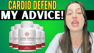 CARDIO DEFEND   MY ADVICE   CARDIO DEFEND REVIEW  CARDIO DEFEND REVIEWS  CARDIO DEFEND 2024 [upl. by Gypsie398]