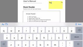 PDF Editor  PDF Book Reader [upl. by Anizor]