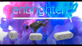 Introducing Enbrighten WiFi Smart Plugs [upl. by Bobbette375]